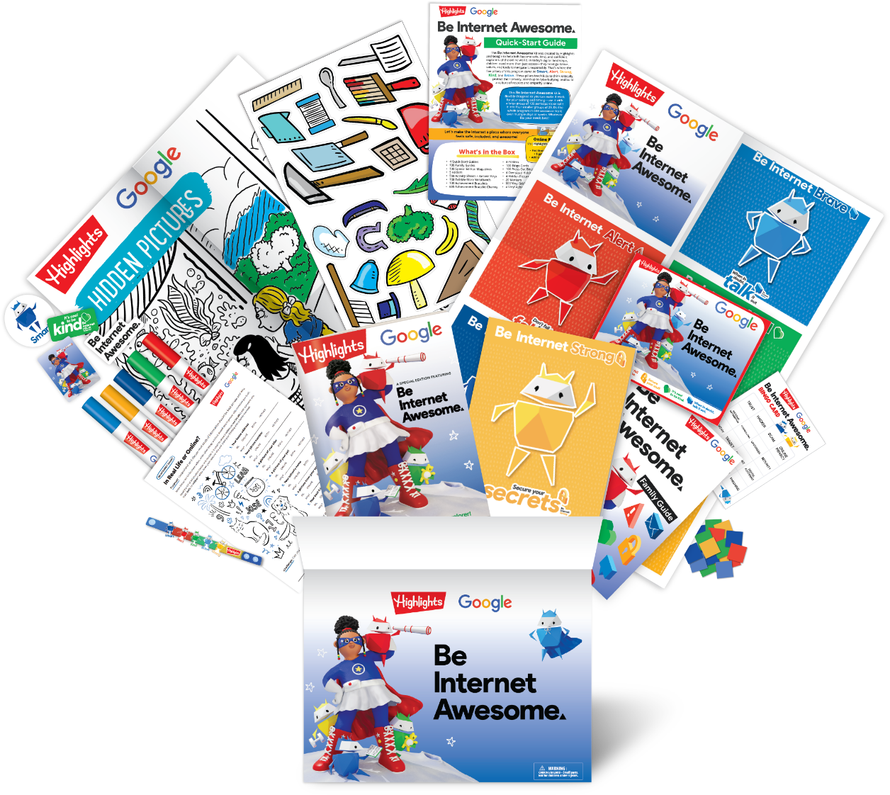 Be Internet Awesome Free Resource Kit